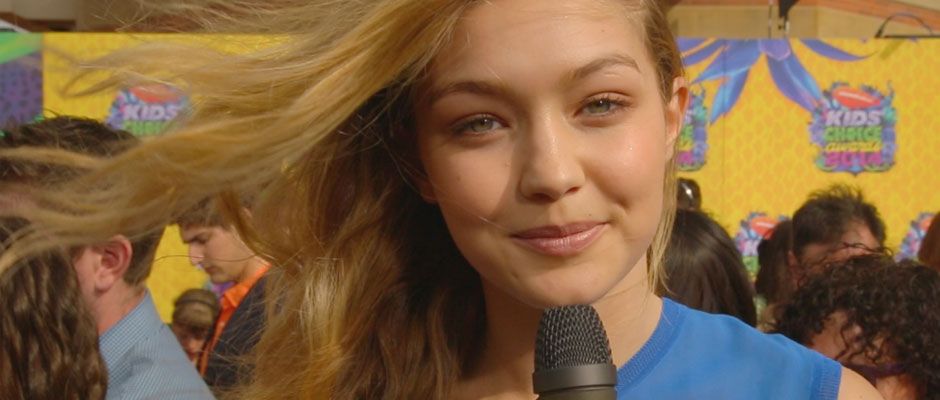 Gigi Hadid<br /> Telling Stories, Changing Lives