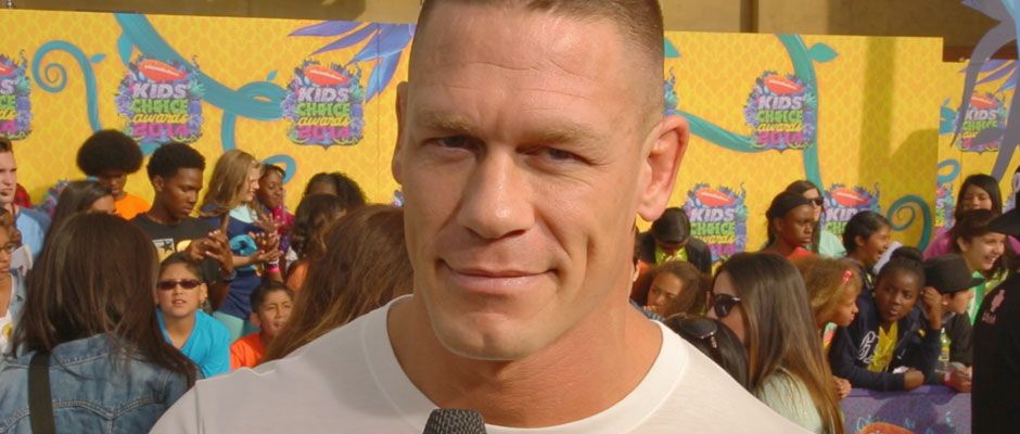 John Cena<br /> Telling Stories, Changing Lives