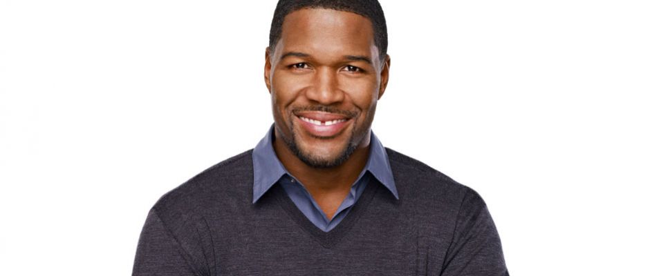 Michael Strahan<br /> Telling Stories, Changing Lives